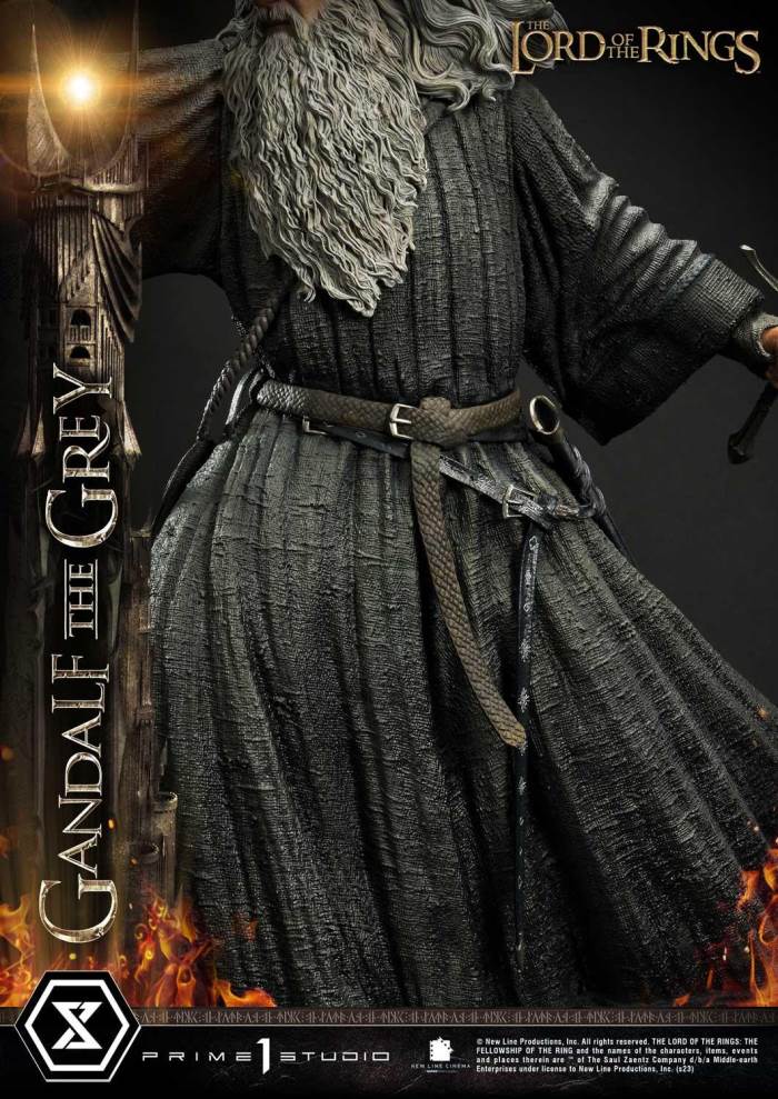 The Lord of the Rings (Film) Gandalf the Grey