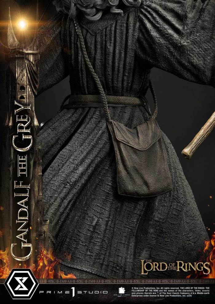 The Lord of the Rings (Film) Gandalf the Grey