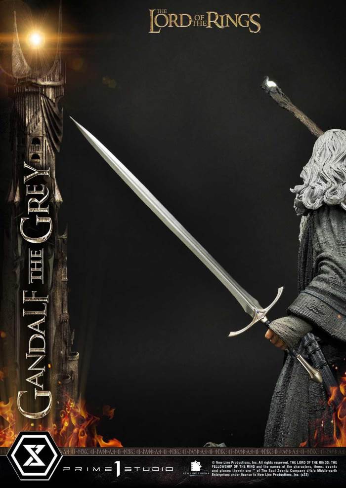 The Lord of the Rings (Film) Gandalf the Grey