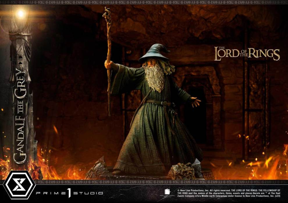 The Lord of the Rings (Film) Gandalf the Grey