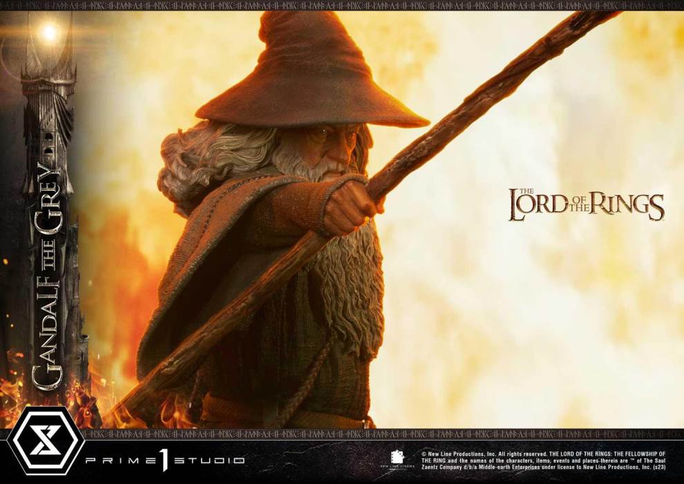 The Lord of the Rings (Film) Gandalf the Grey