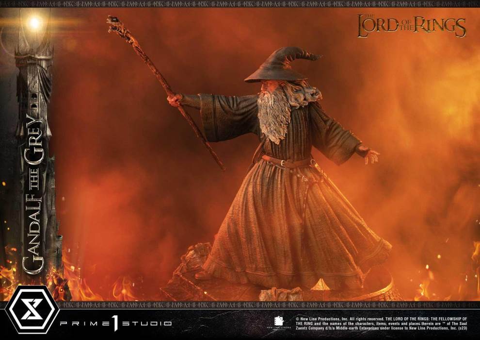 The Lord of the Rings (Film) Gandalf the Grey