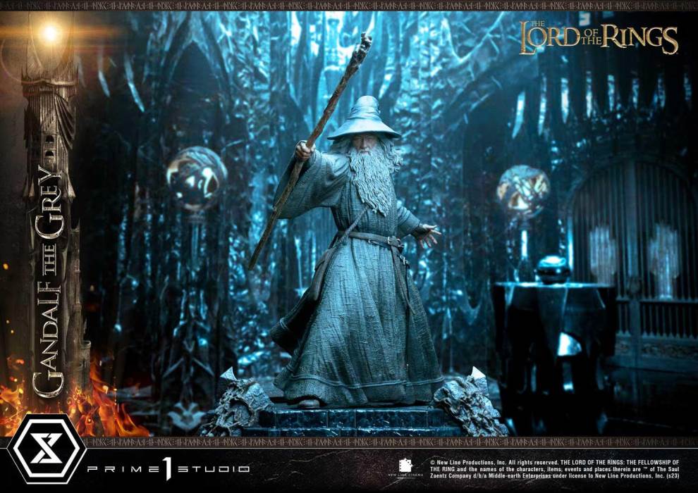 The Lord of the Rings (Film) Gandalf the Grey