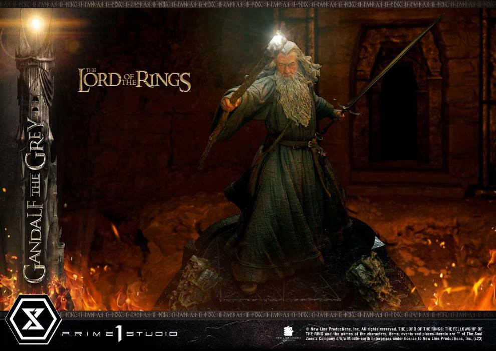 The Lord of the Rings (Film) Gandalf the Grey
