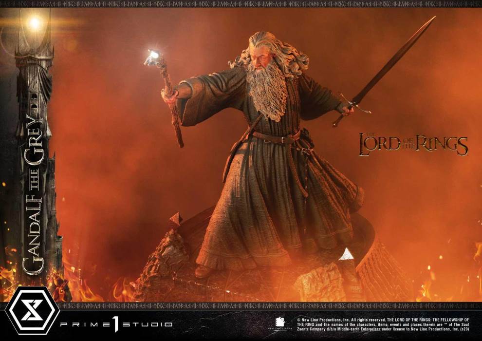 The Lord of the Rings (Film) Gandalf the Grey