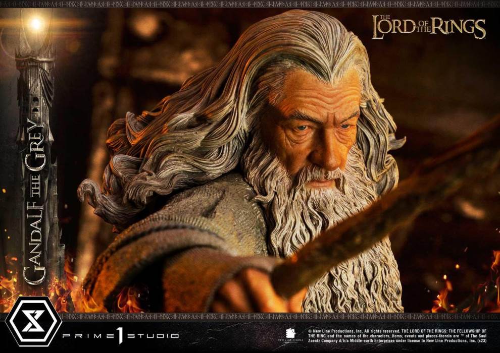 The Lord of the Rings (Film) Gandalf the Grey