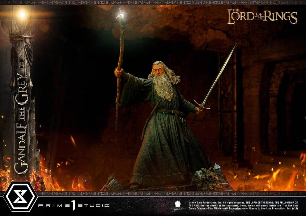 The Lord of the Rings (Film) Gandalf the Grey