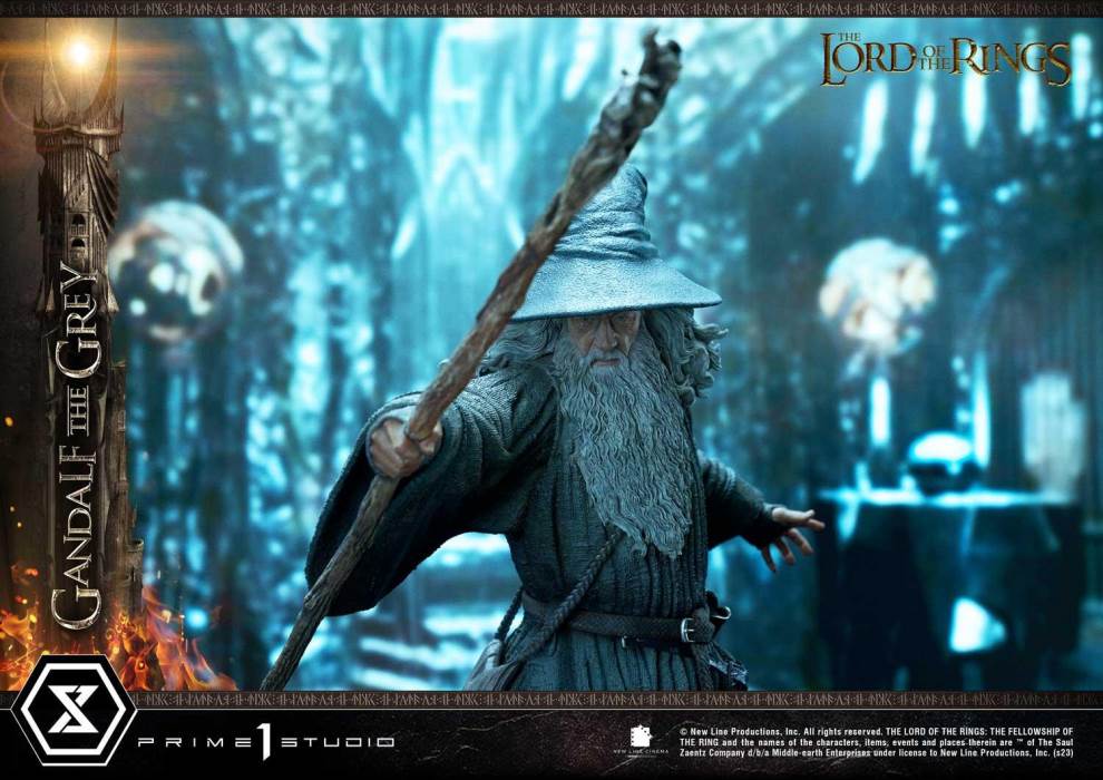 The Lord of the Rings (Film) Gandalf the Grey