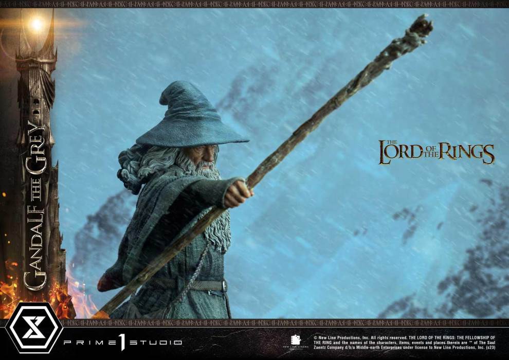 The Lord of the Rings (Film) Gandalf the Grey