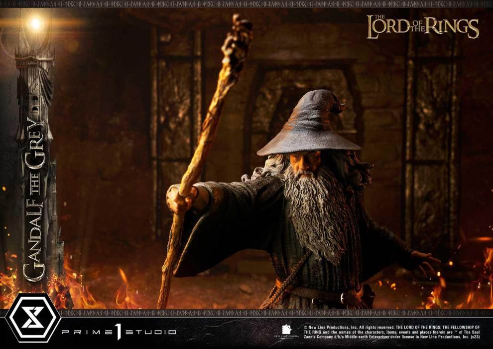 The Lord of the Rings (Film) Gandalf the Grey