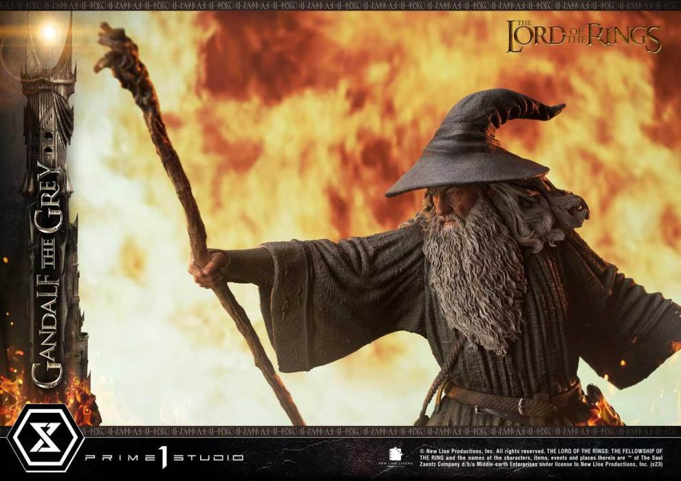 The Lord of the Rings (Film) Gandalf the Grey