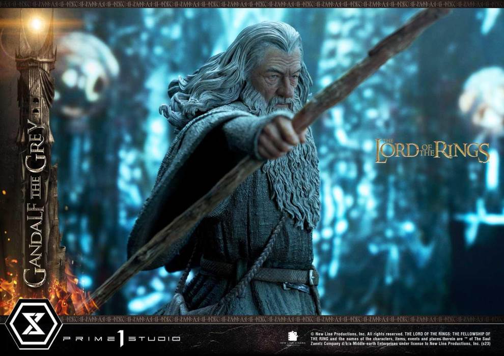 The Lord of the Rings (Film) Gandalf the Grey