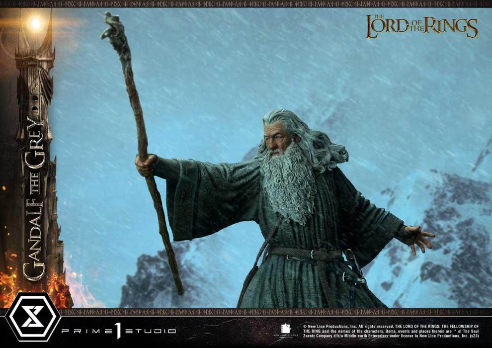 The Lord of the Rings (Film) Gandalf the Grey