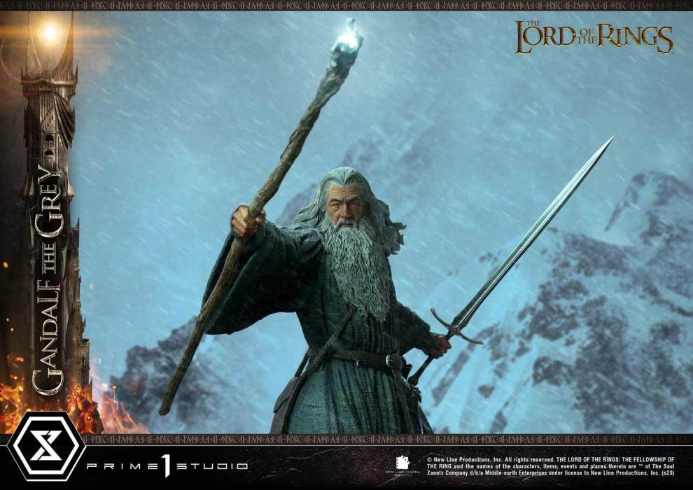The Lord of the Rings (Film) Gandalf the Grey