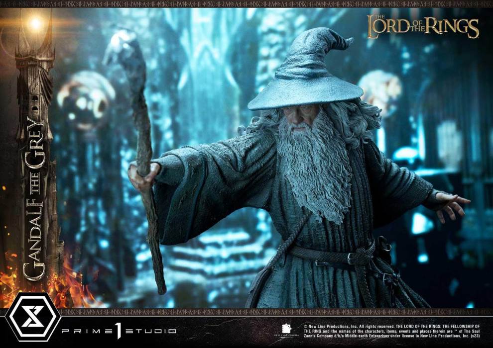 The Lord of the Rings (Film) Gandalf the Grey