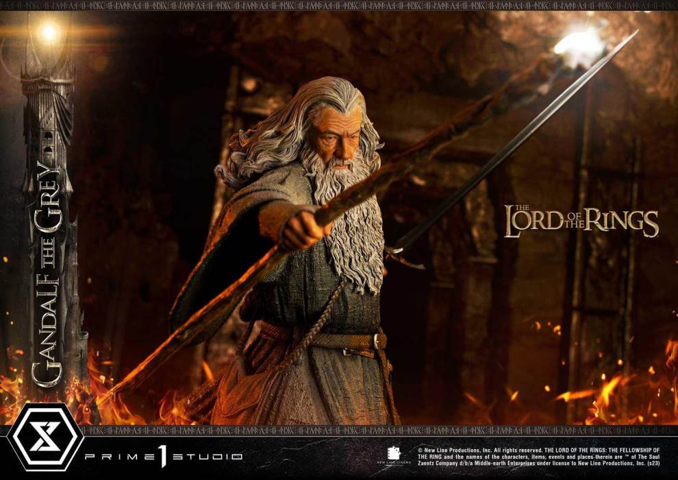 The Lord of the Rings (Film) Gandalf the Grey