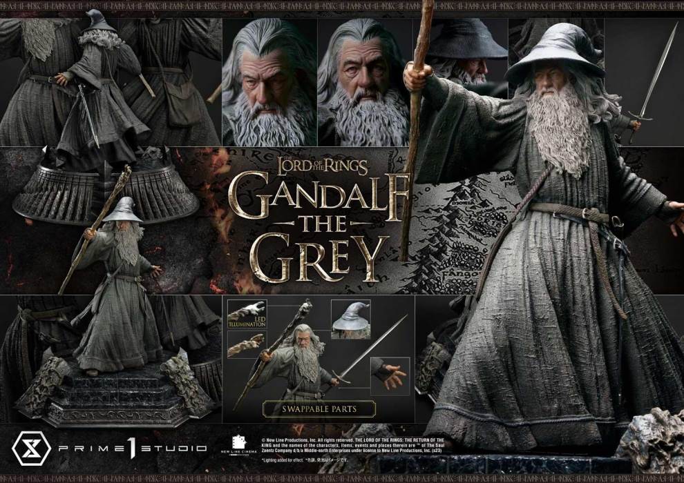 The Lord of the Rings (Film) Gandalf the Grey
