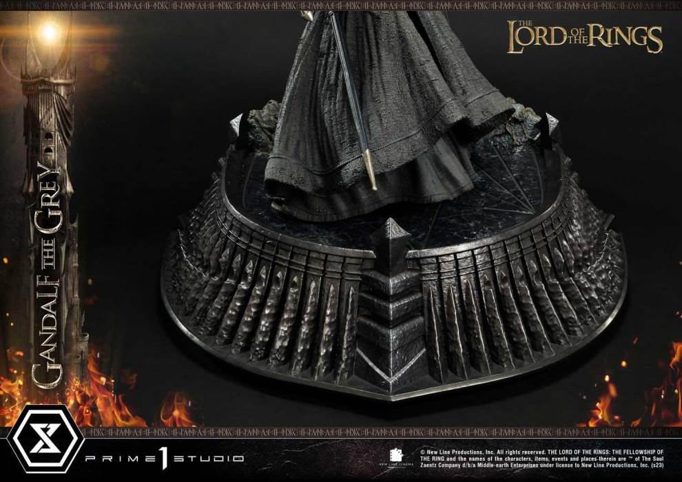 The Lord of the Rings (Film) Gandalf the Grey