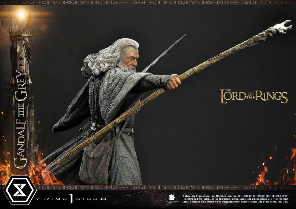 The Lord of the Rings (Film) Gandalf the Grey