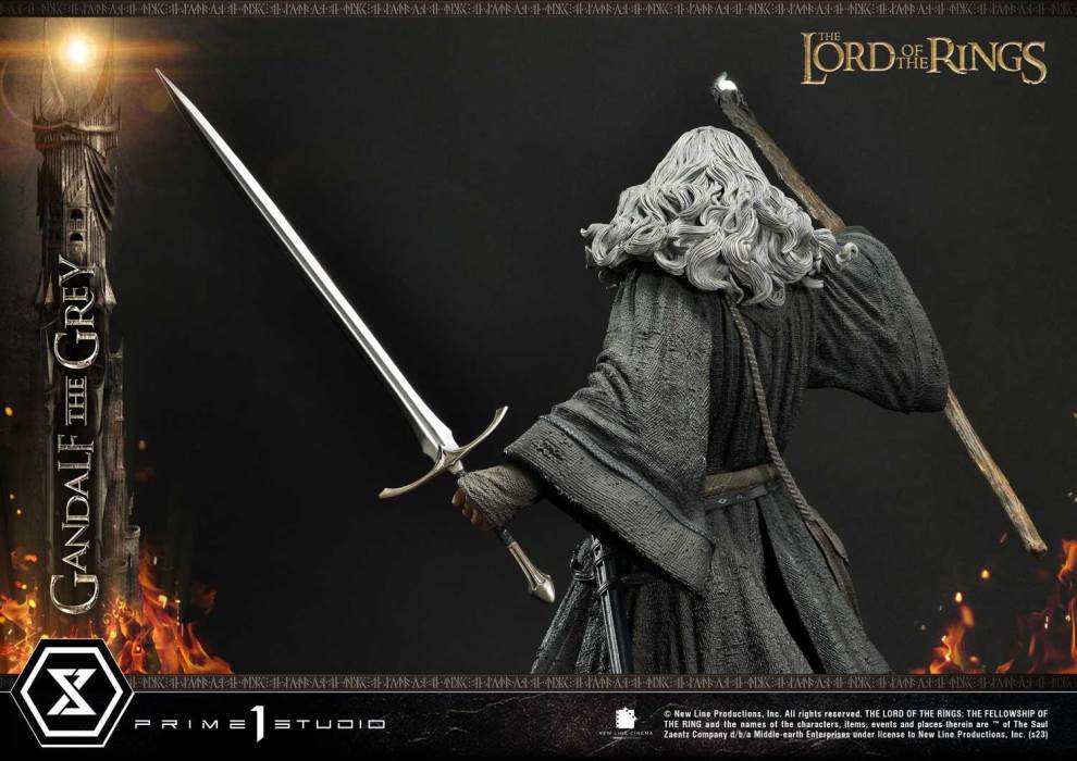 The Lord of the Rings (Film) Gandalf the Grey