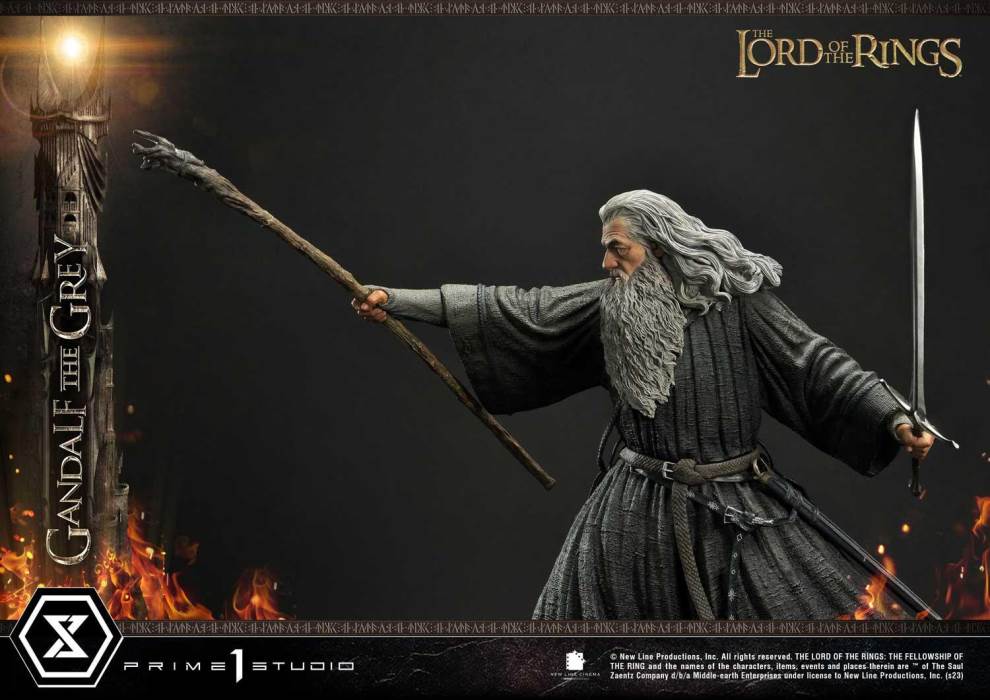 The Lord of the Rings (Film) Gandalf the Grey