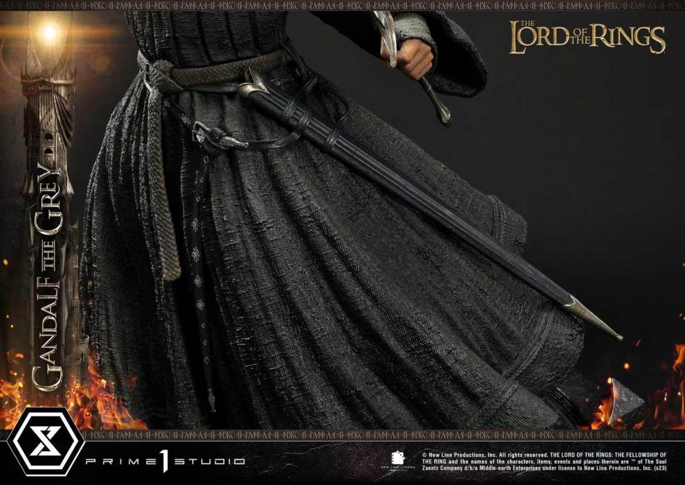 The Lord of the Rings (Film) Gandalf the Grey