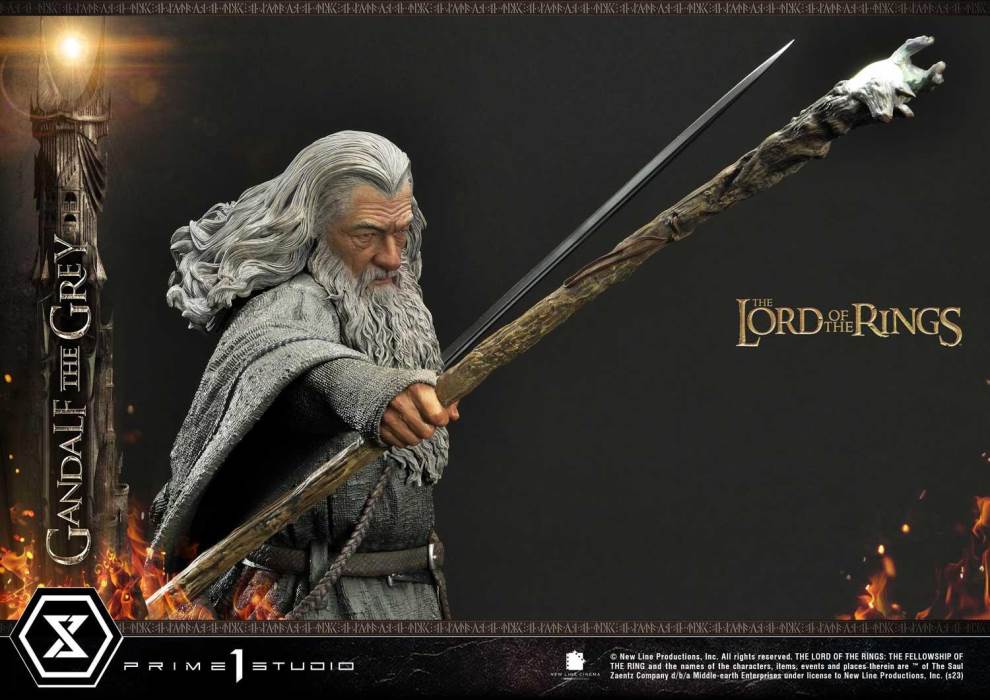 The Lord of the Rings (Film) Gandalf the Grey