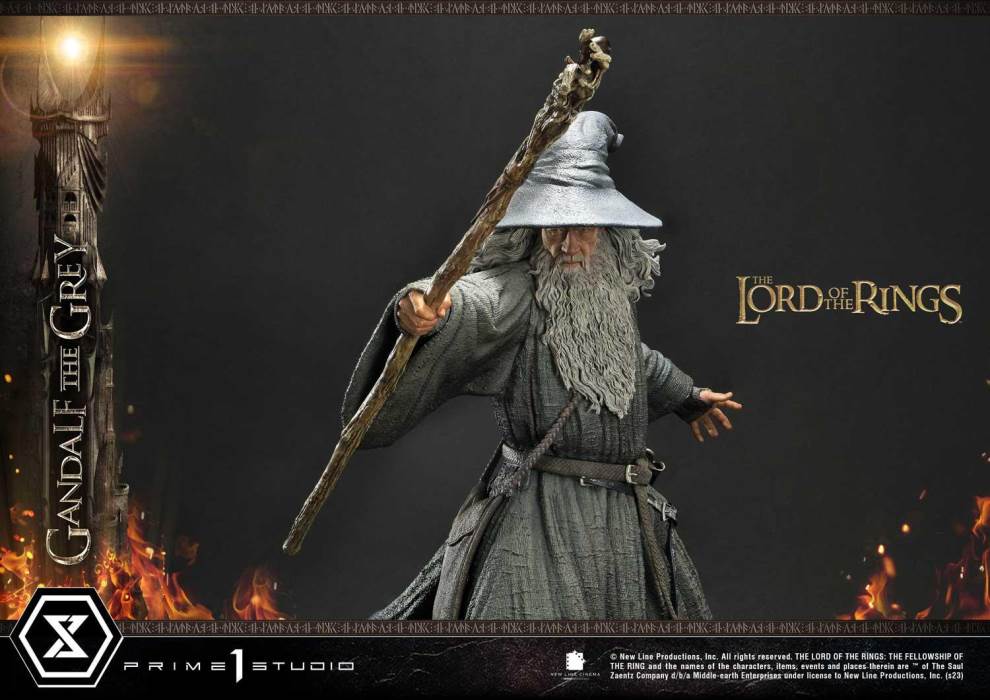 The Lord of the Rings (Film) Gandalf the Grey