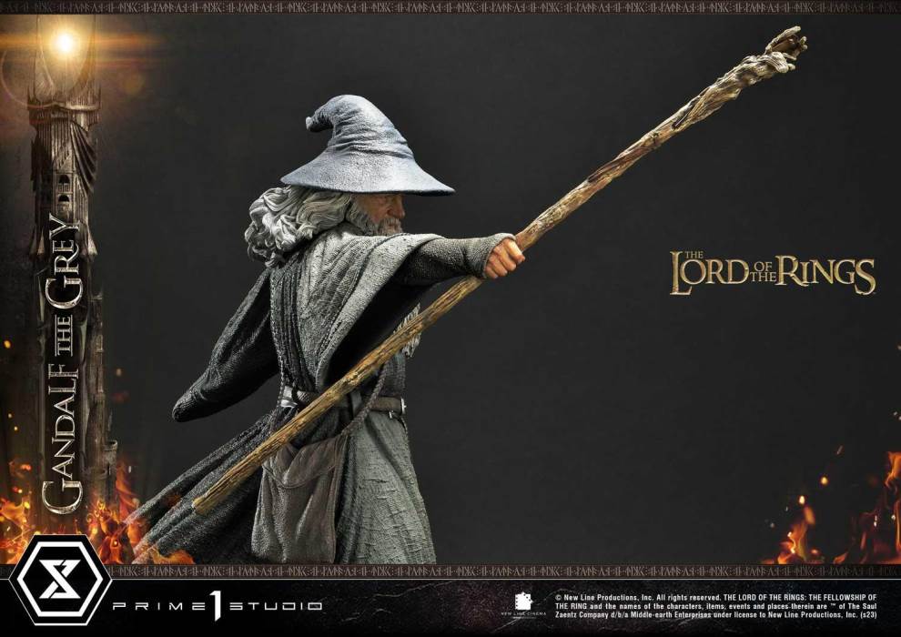 The Lord of the Rings (Film) Gandalf the Grey