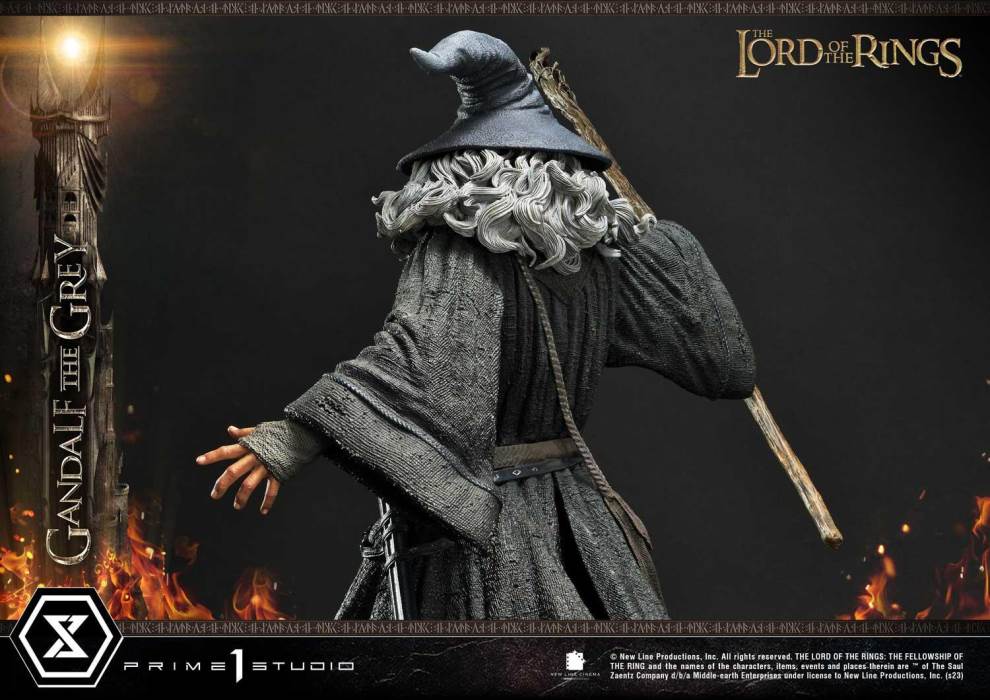 The Lord of the Rings (Film) Gandalf the Grey