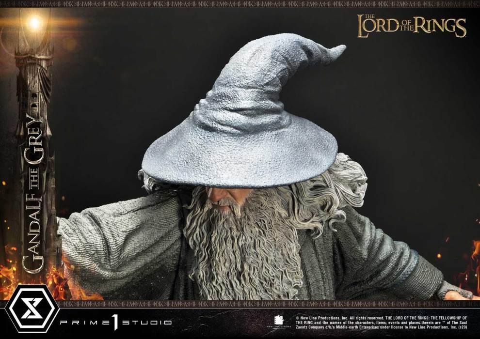 The Lord of the Rings (Film) Gandalf the Grey