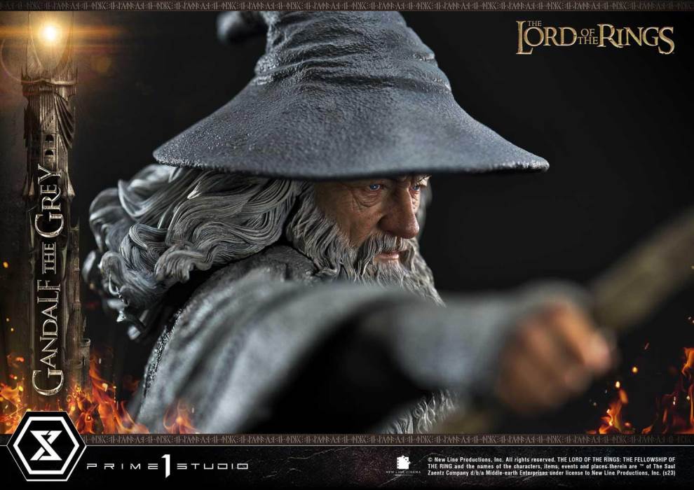 The Lord of the Rings (Film) Gandalf the Grey