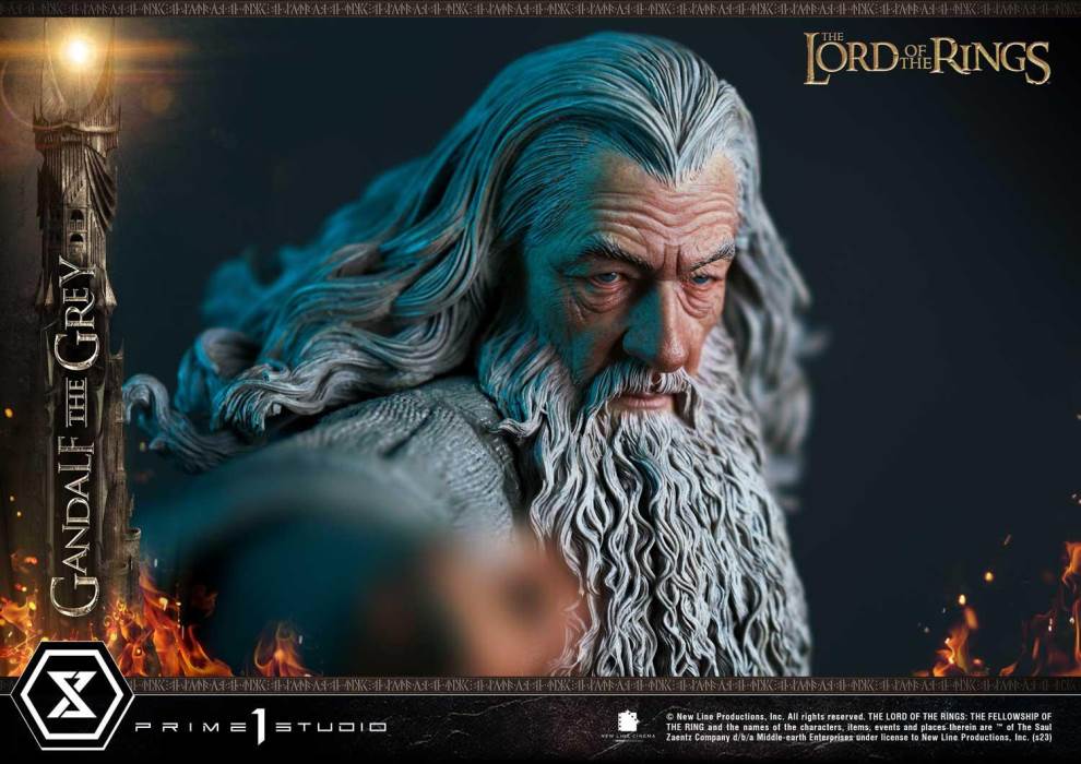 The Lord of the Rings (Film) Gandalf the Grey