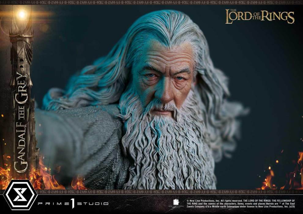 The Lord of the Rings (Film) Gandalf the Grey
