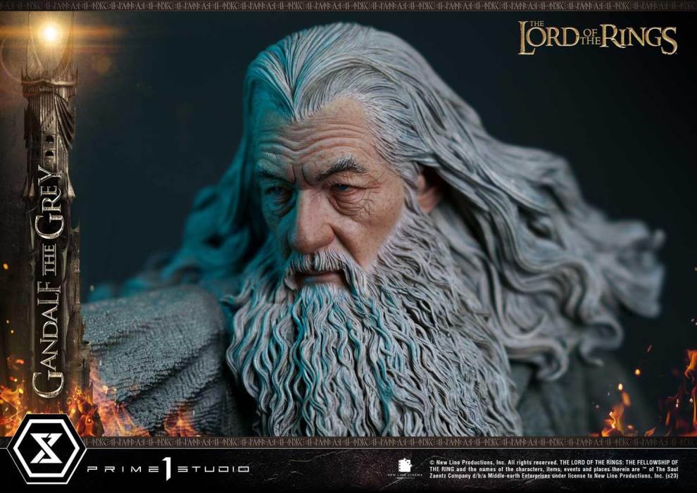 The Lord of the Rings (Film) Gandalf the Grey