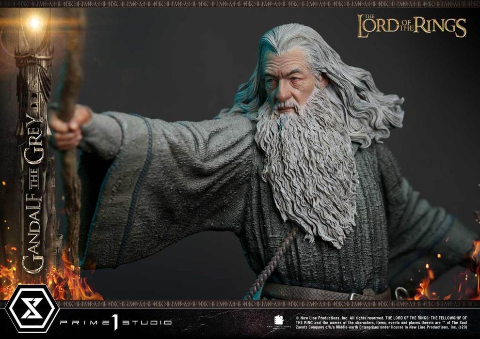 The Lord of the Rings (Film) Gandalf the Grey