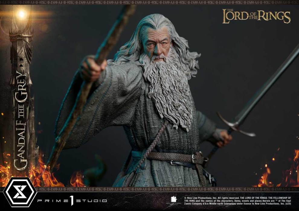 The Lord of the Rings (Film) Gandalf the Grey