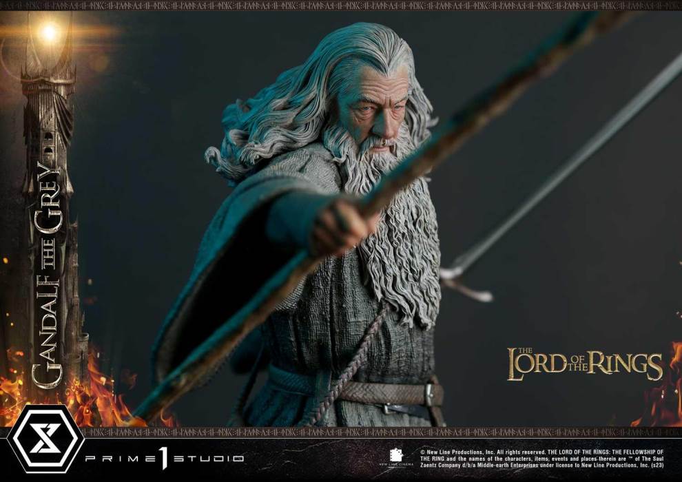 The Lord of the Rings (Film) Gandalf the Grey