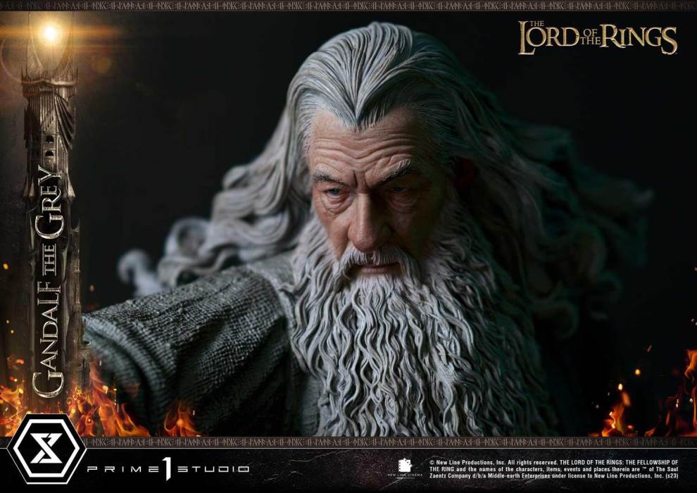 The Lord of the Rings (Film) Gandalf the Grey