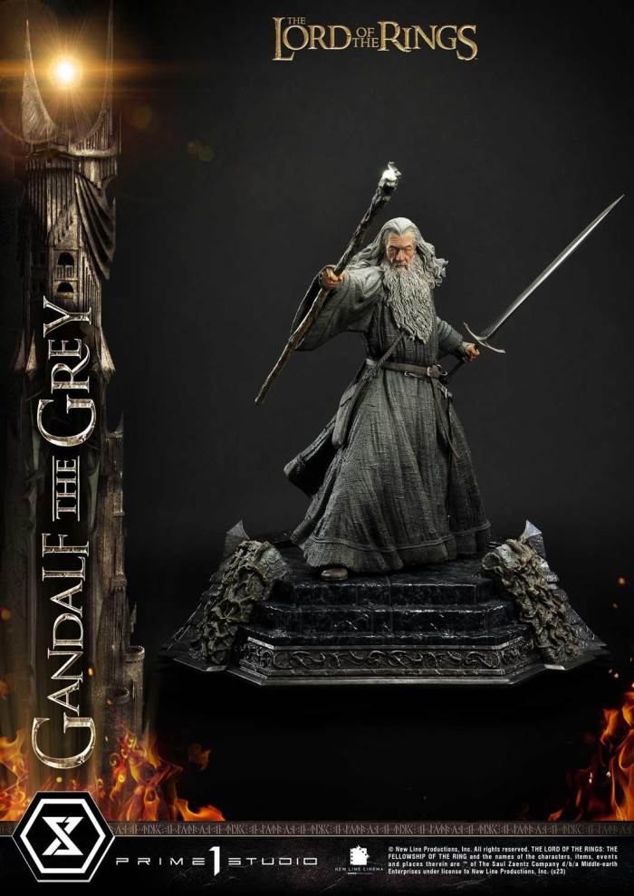 The Lord of the Rings (Film) Gandalf the Grey