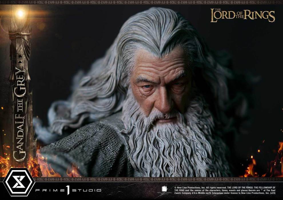 The Lord of the Rings (Film) Gandalf the Grey