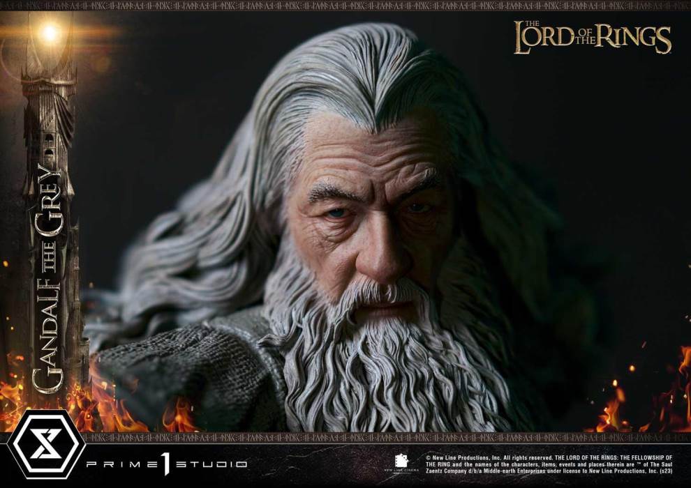 The Lord of the Rings (Film) Gandalf the Grey