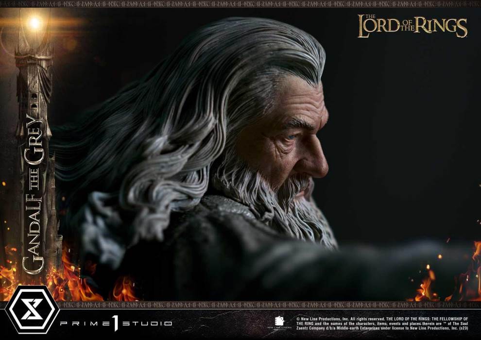 The Lord of the Rings (Film) Gandalf the Grey