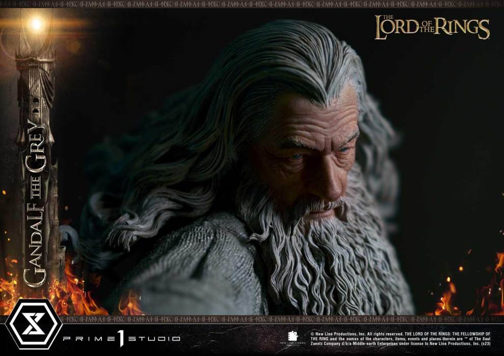 The Lord of the Rings (Film) Gandalf the Grey