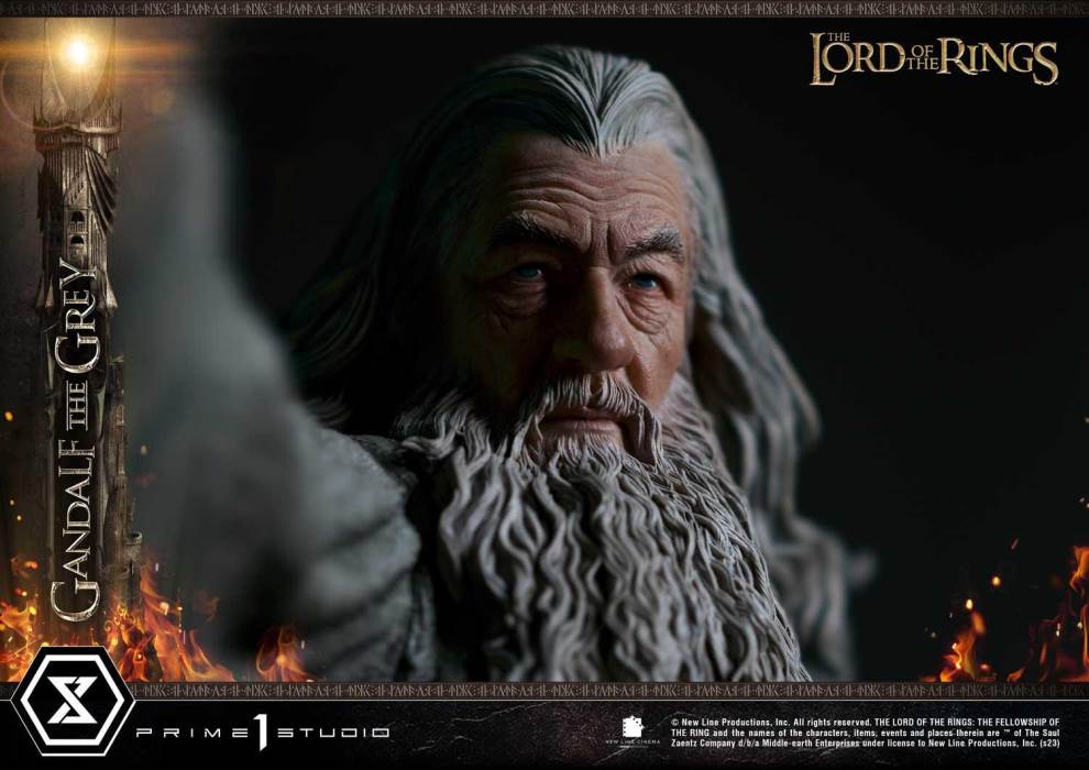 The Lord of the Rings (Film) Gandalf the Grey