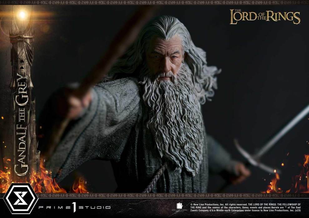 The Lord of the Rings (Film) Gandalf the Grey