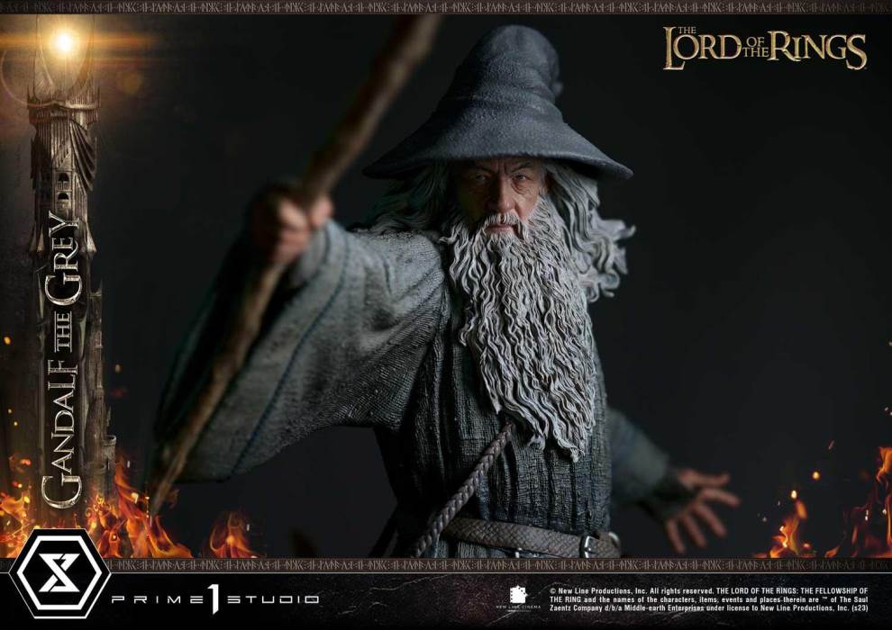 The Lord of the Rings (Film) Gandalf the Grey