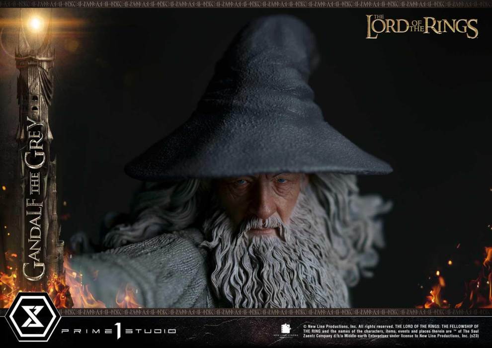 The Lord of the Rings (Film) Gandalf the Grey