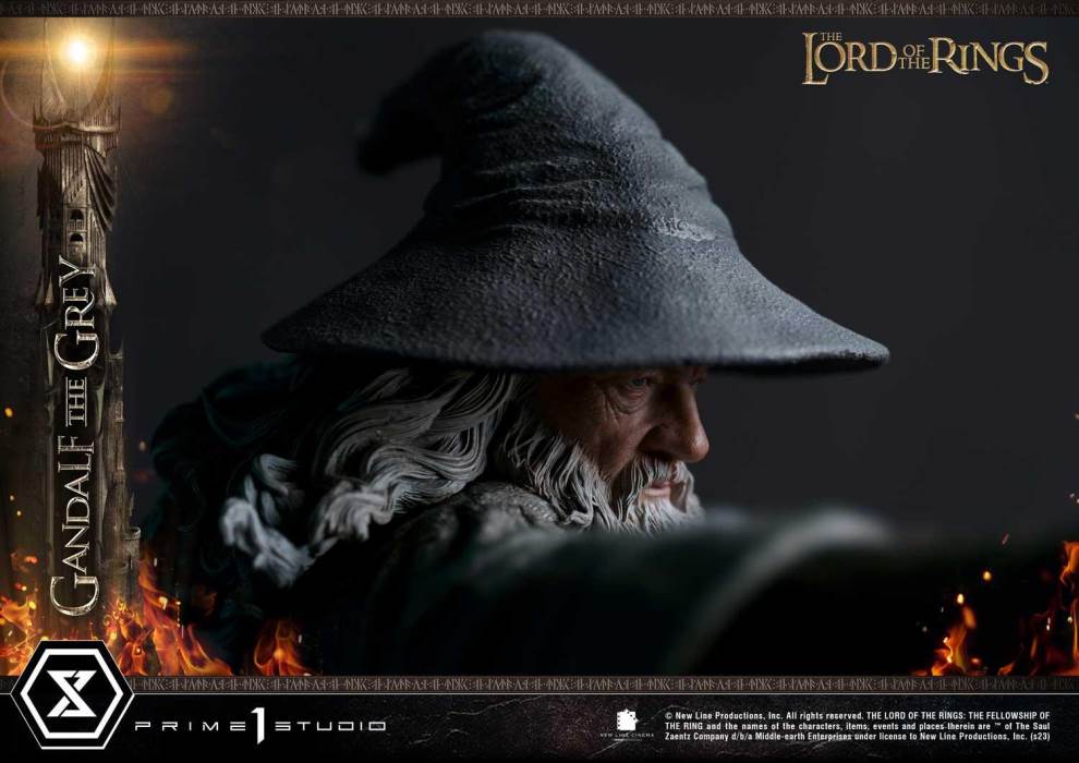 The Lord of the Rings (Film) Gandalf the Grey