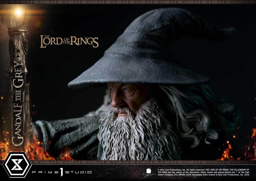 The Lord of the Rings (Film) Gandalf the Grey